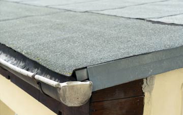 repair or replace Sookholme flat roofing?